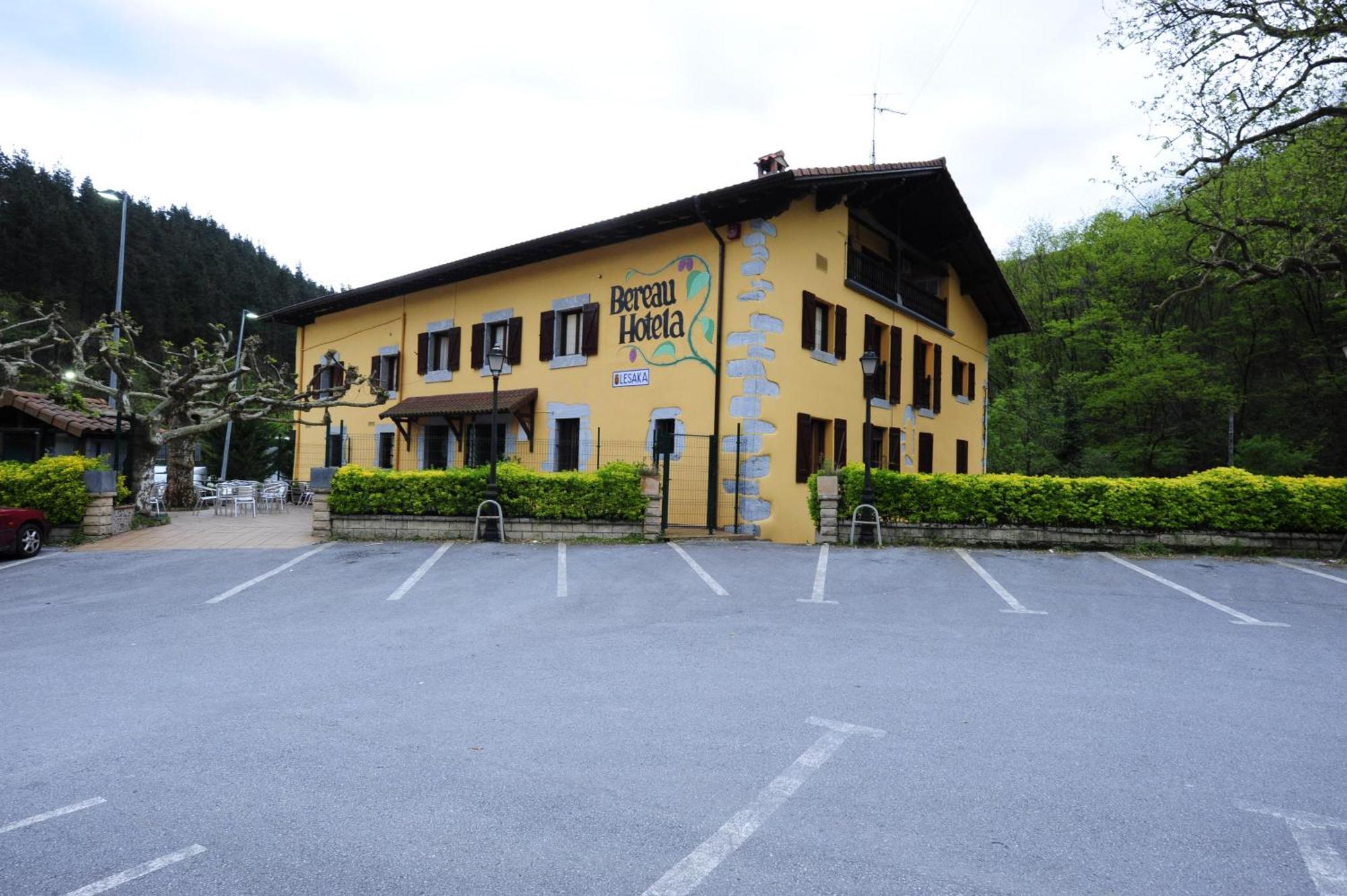 Hotel Rural Bereau Lesaka Εξωτερικό φωτογραφία